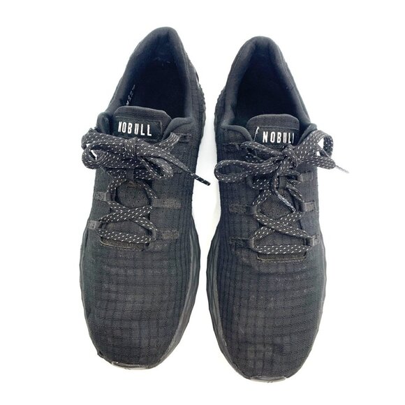 Nobull Black Ripstop Runner Sneakers Size 6.5 main image 11